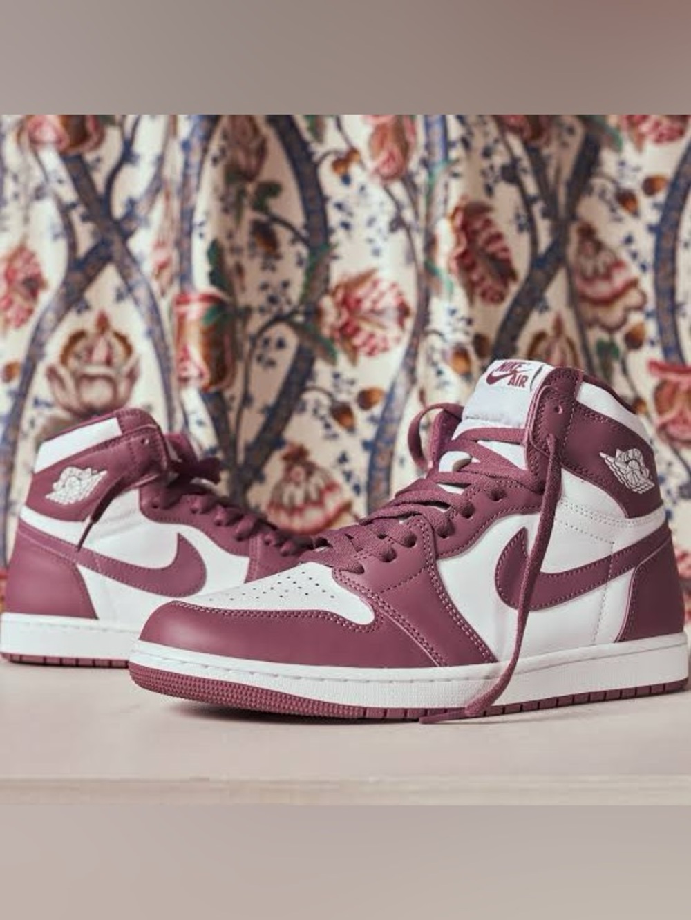 Air Jordan 1 Retro OG High “Sky J Mauve/White” DZ5485-105 Size 13 - Picture 7 of 7